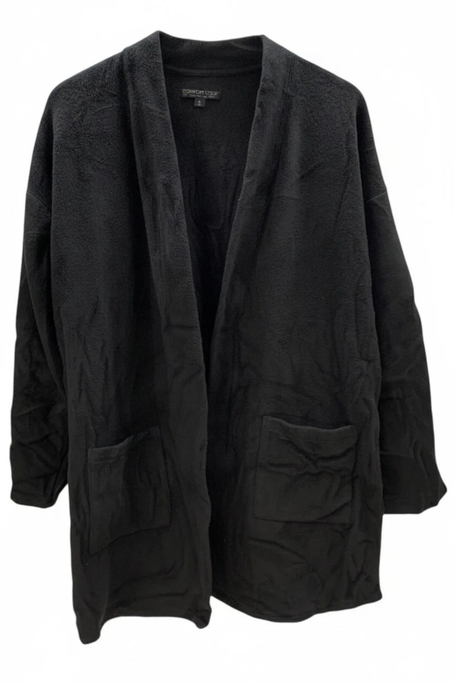 Comfort Code Stretch Fleece Open Wrap Black - Regular